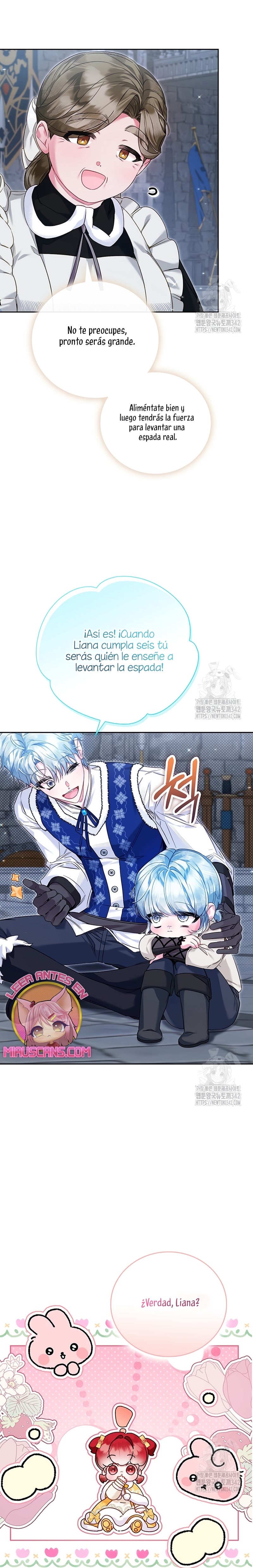 ¿Mi enemigo en mi vida pasada fue mi papá? Capítulo 13 - Página 17