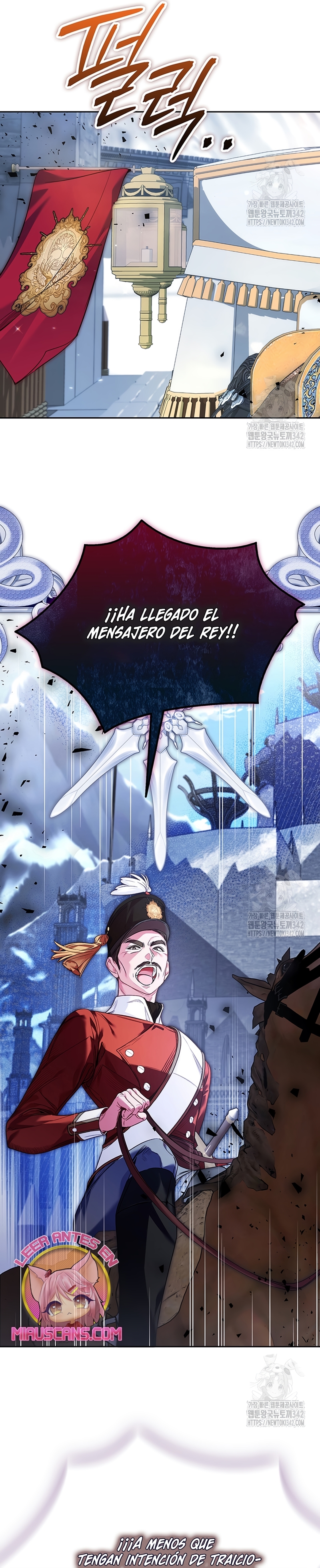 ¿Mi enemigo en mi vida pasada fue mi papá? Capítulo 13 - Página 32