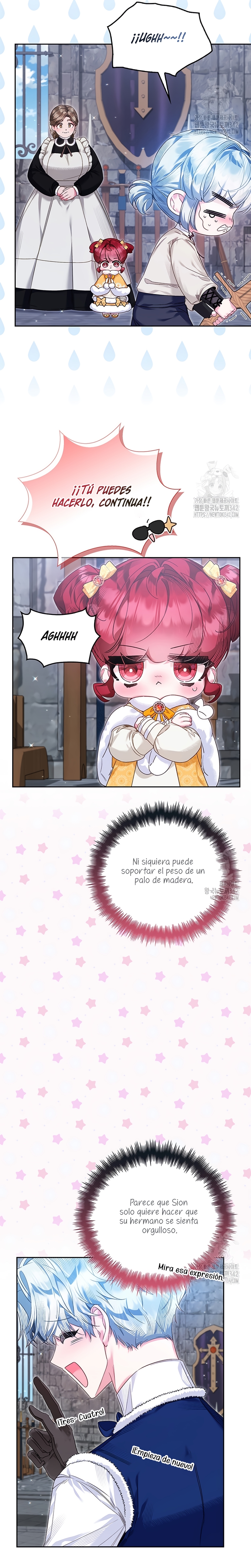 ¿Mi enemigo en mi vida pasada fue mi papá? Capítulo 13 - Página 4