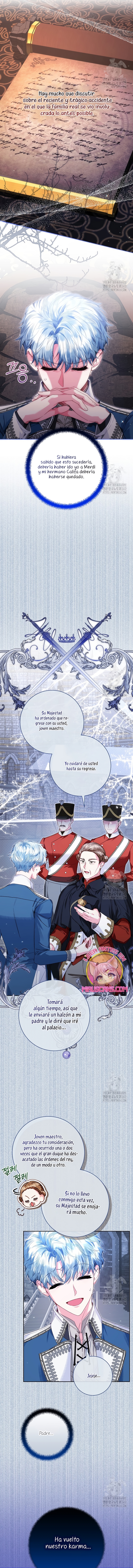 ¿Mi enemigo en mi vida pasada fue mi papá? Capítulo 14 - Página 11