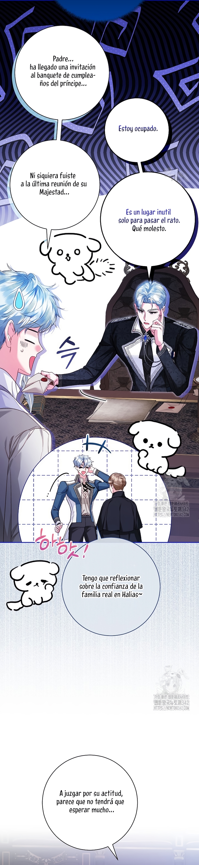 ¿Mi enemigo en mi vida pasada fue mi papá? Capítulo 14 - Página 12