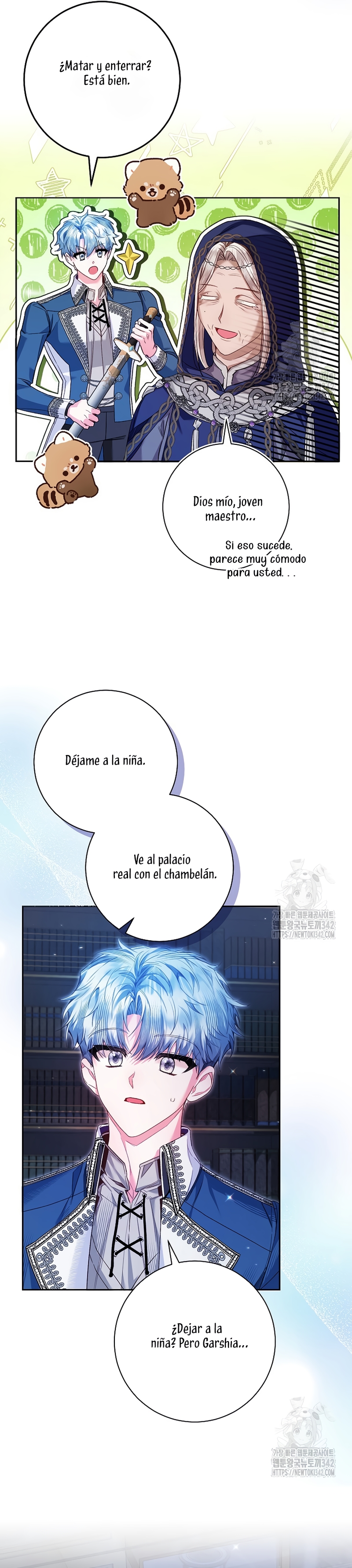 ¿Mi enemigo en mi vida pasada fue mi papá? Capítulo 14 - Página 20