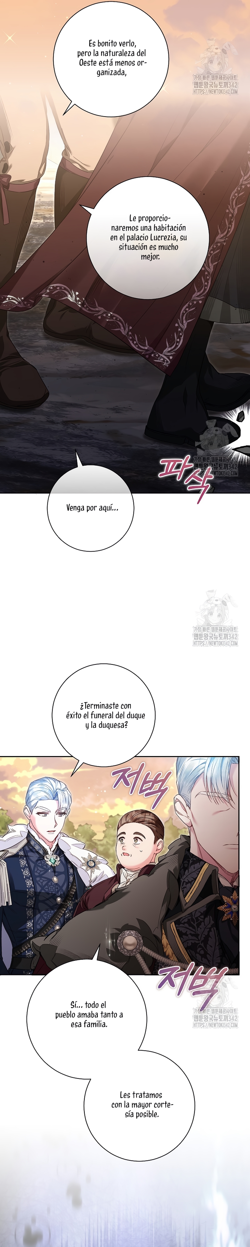 ¿Mi enemigo en mi vida pasada fue mi papá? Capítulo 14 - Página 6