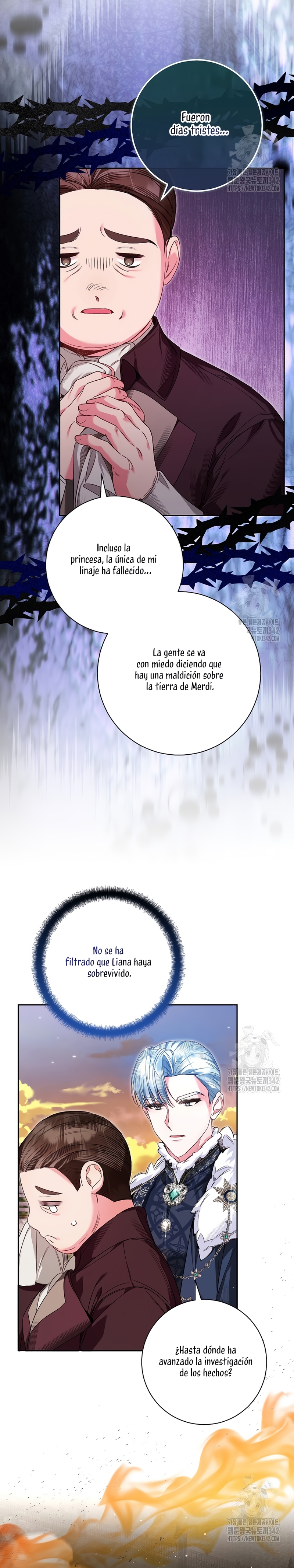 ¿Mi enemigo en mi vida pasada fue mi papá? Capítulo 14 - Página 7