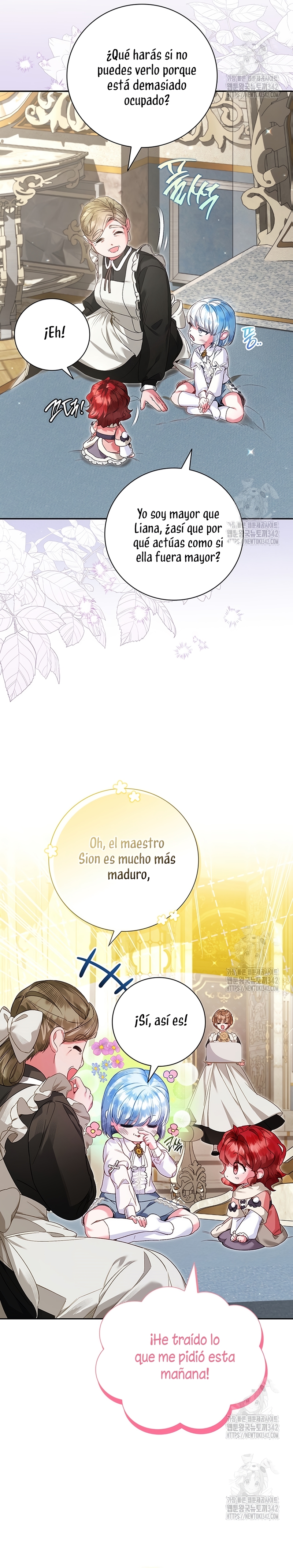 ¿Mi enemigo en mi vida pasada fue mi papá? Capítulo 15 - Página 10