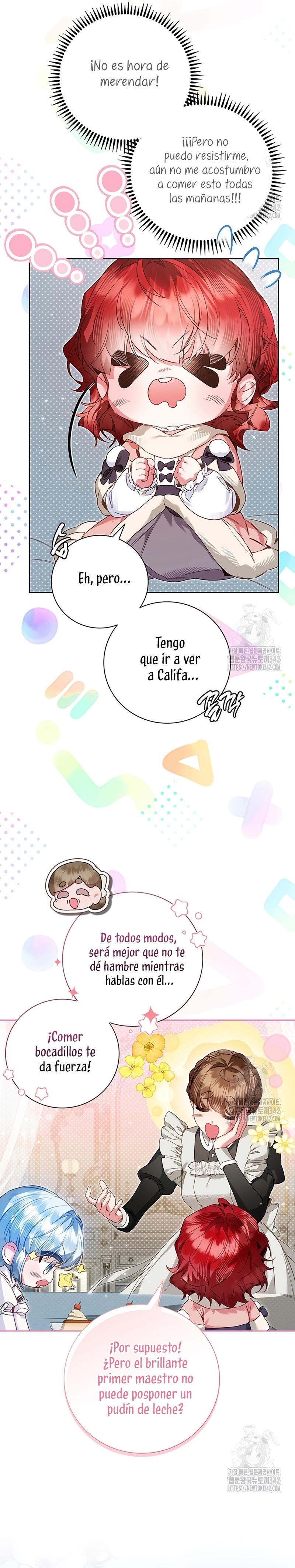 ¿Mi enemigo en mi vida pasada fue mi papá? Capítulo 15 - Página 12