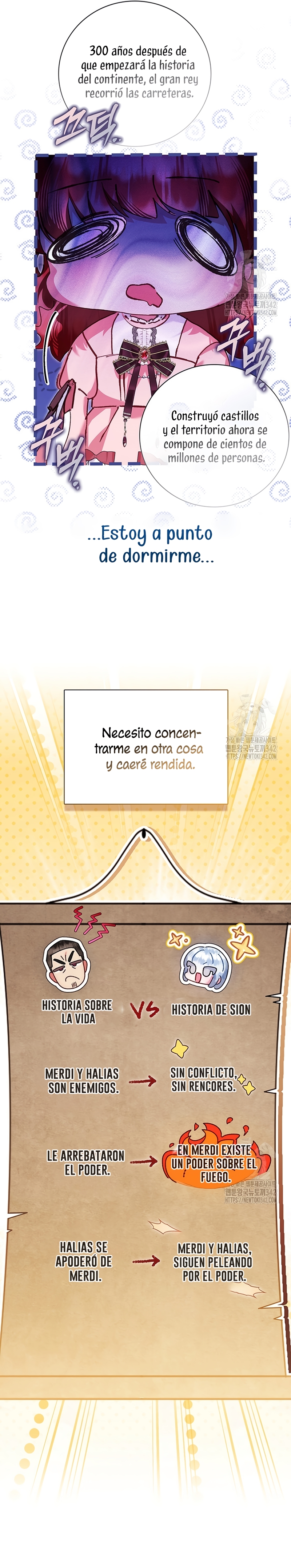 ¿Mi enemigo en mi vida pasada fue mi papá? Capítulo 15 - Página 22