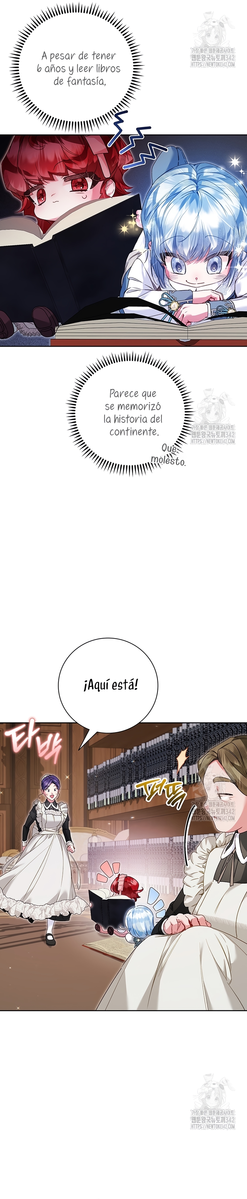 ¿Mi enemigo en mi vida pasada fue mi papá? Capítulo 15 - Página 23