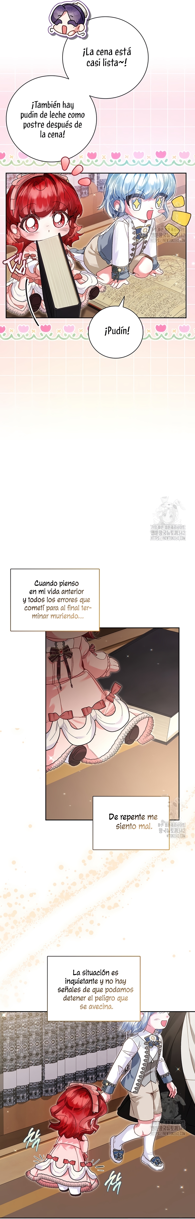 ¿Mi enemigo en mi vida pasada fue mi papá? Capítulo 15 - Página 24