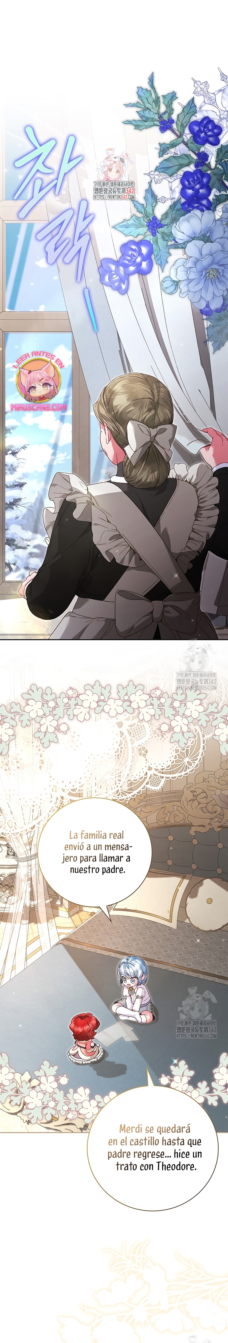 ¿Mi enemigo en mi vida pasada fue mi papá? Capítulo 15 - Página 3