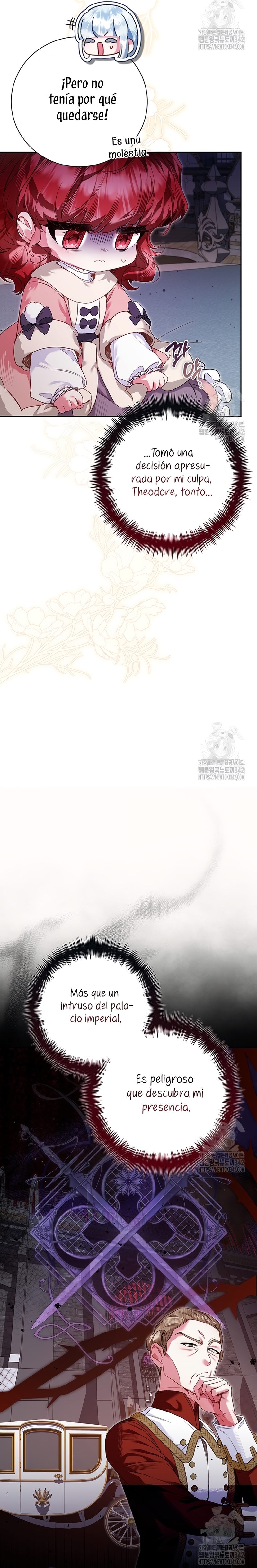 ¿Mi enemigo en mi vida pasada fue mi papá? Capítulo 15 - Página 4