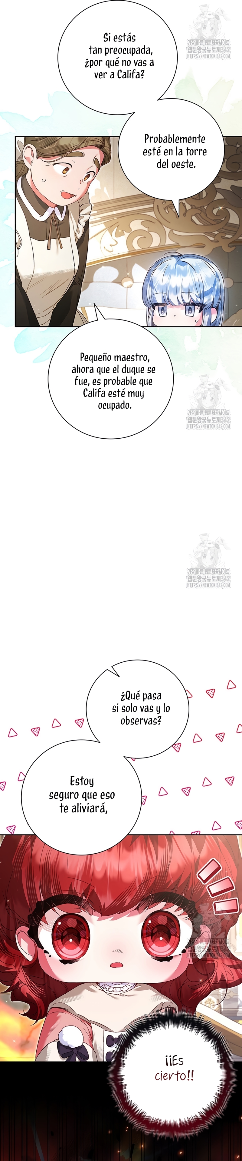 ¿Mi enemigo en mi vida pasada fue mi papá? Capítulo 15 - Página 7