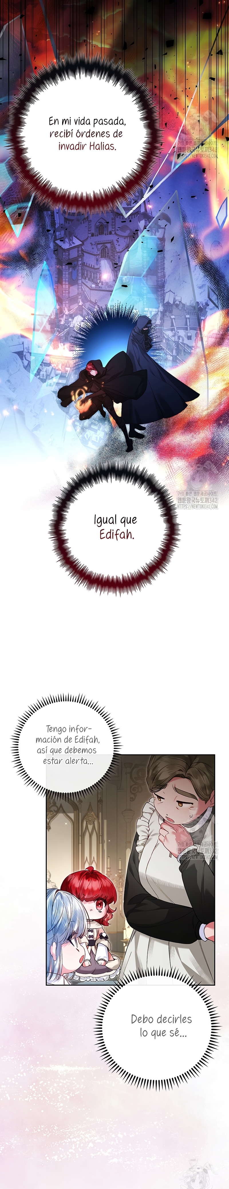 ¿Mi enemigo en mi vida pasada fue mi papá? Capítulo 15 - Página 8