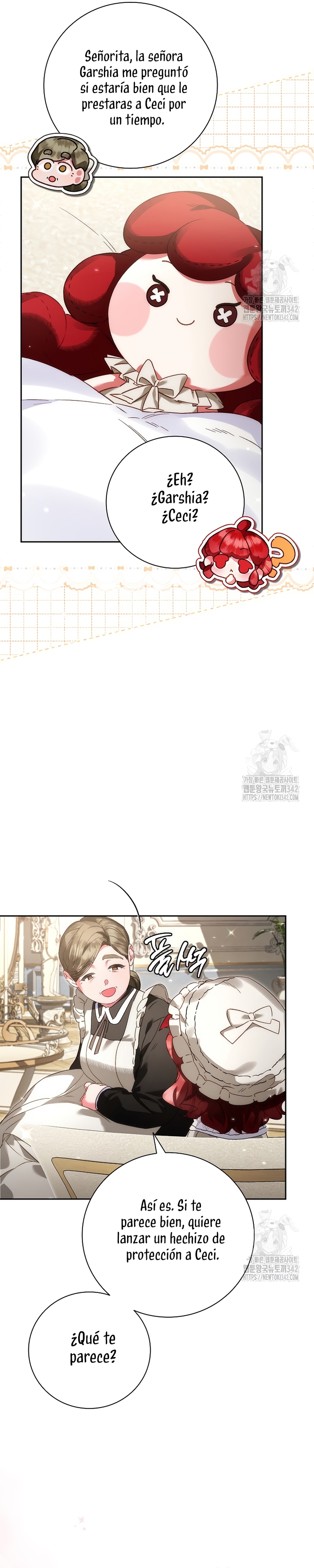 ¿Mi enemigo en mi vida pasada fue mi papá? Capítulo 16 - Página 25