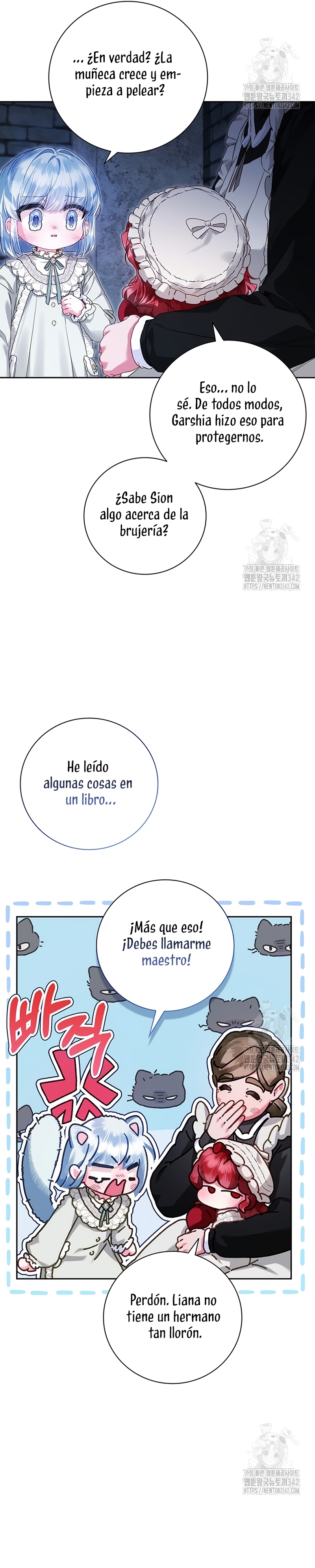 ¿Mi enemigo en mi vida pasada fue mi papá? Capítulo 18 - Página 10