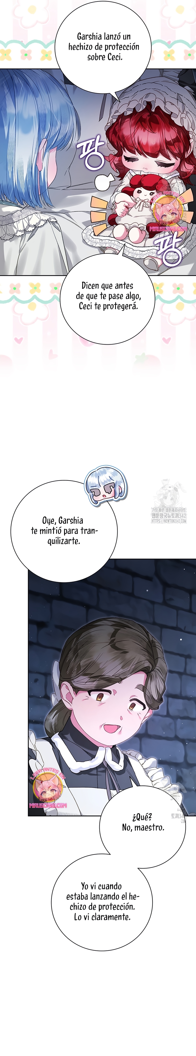 ¿Mi enemigo en mi vida pasada fue mi papá? Capítulo 18 - Página 9