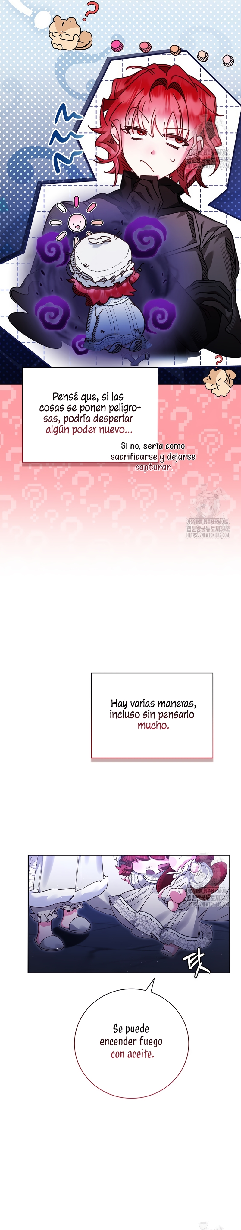 ¿Mi enemigo en mi vida pasada fue mi papá? Capítulo 19 - Página 6