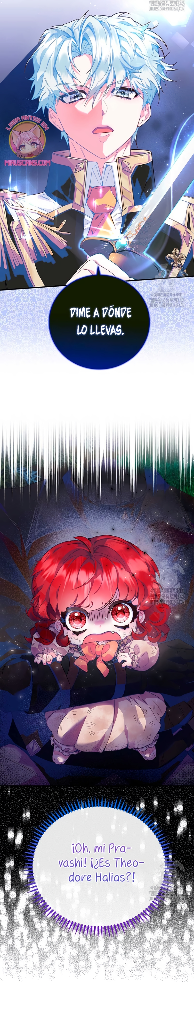 ¿Mi enemigo en mi vida pasada fue mi papá? Capítulo 2 - Página 27