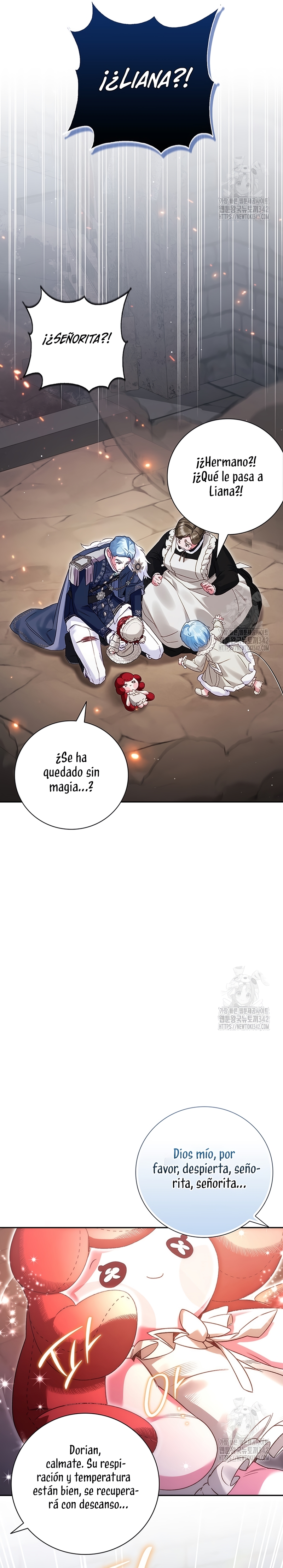 ¿Mi enemigo en mi vida pasada fue mi papá? Capítulo 20 - Página 12