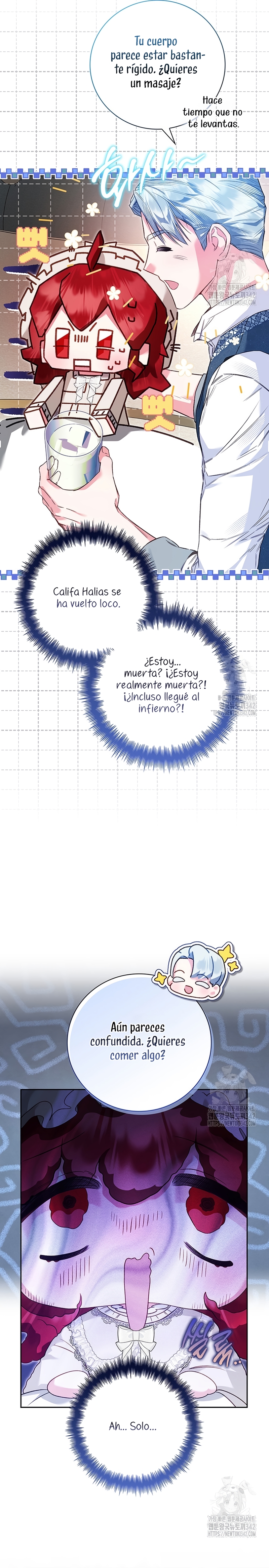 ¿Mi enemigo en mi vida pasada fue mi papá? Capítulo 20 - Página 25