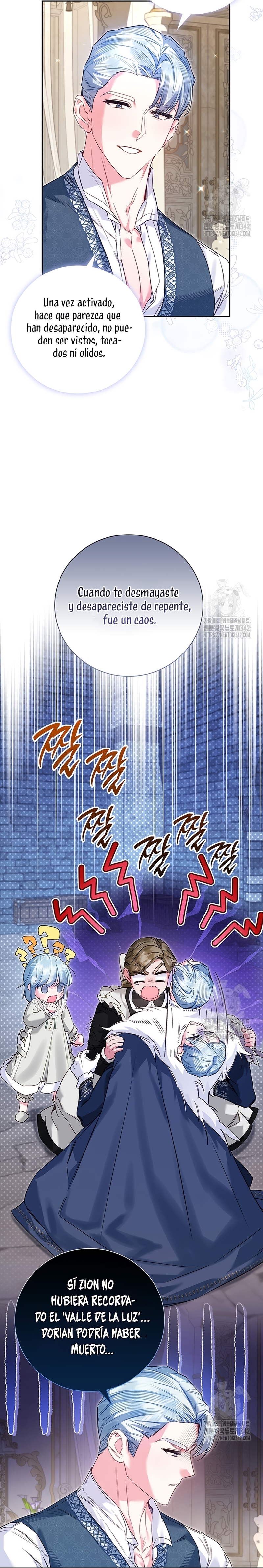 ¿Mi enemigo en mi vida pasada fue mi papá? Capítulo 20 - Página 31