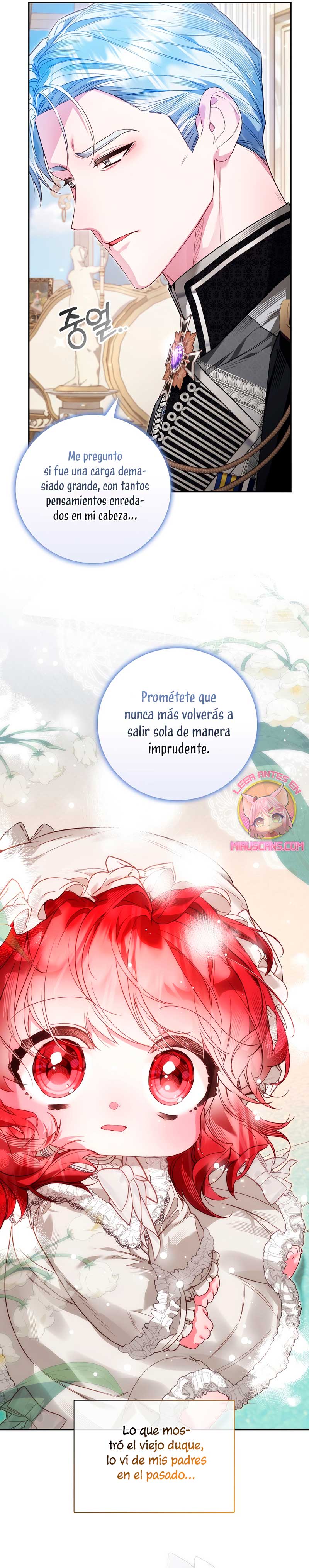 ¿Mi enemigo en mi vida pasada fue mi papá? Capítulo 21 - Página 10