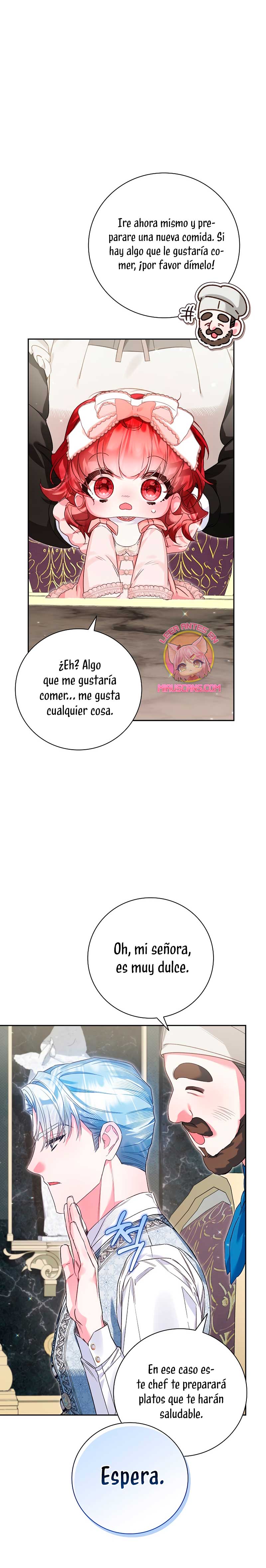 ¿Mi enemigo en mi vida pasada fue mi papá? Capítulo 21 - Página 20