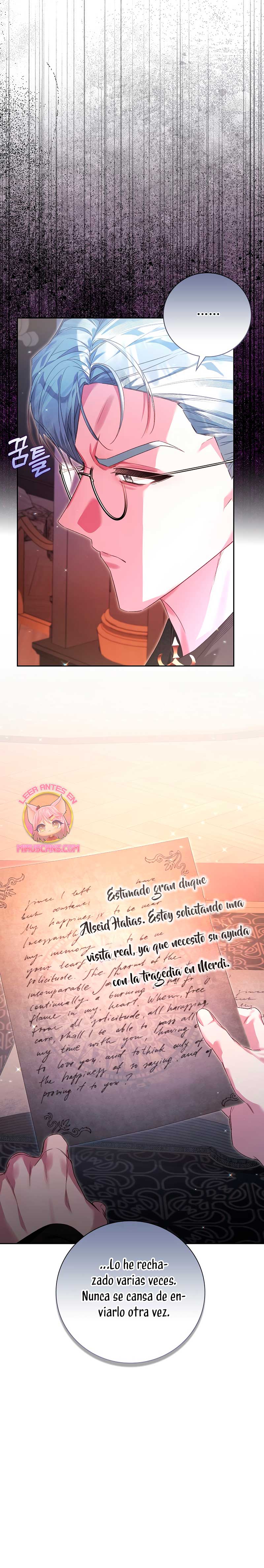 ¿Mi enemigo en mi vida pasada fue mi papá? Capítulo 21 - Página 27