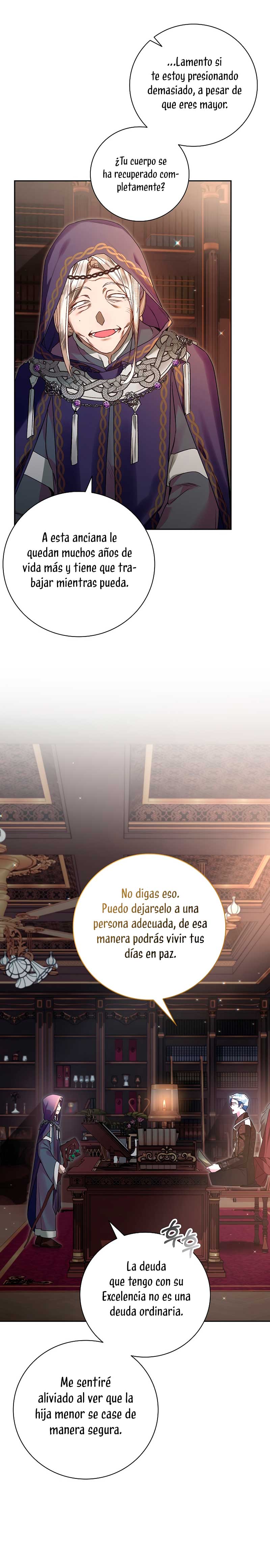 ¿Mi enemigo en mi vida pasada fue mi papá? Capítulo 21 - Página 30