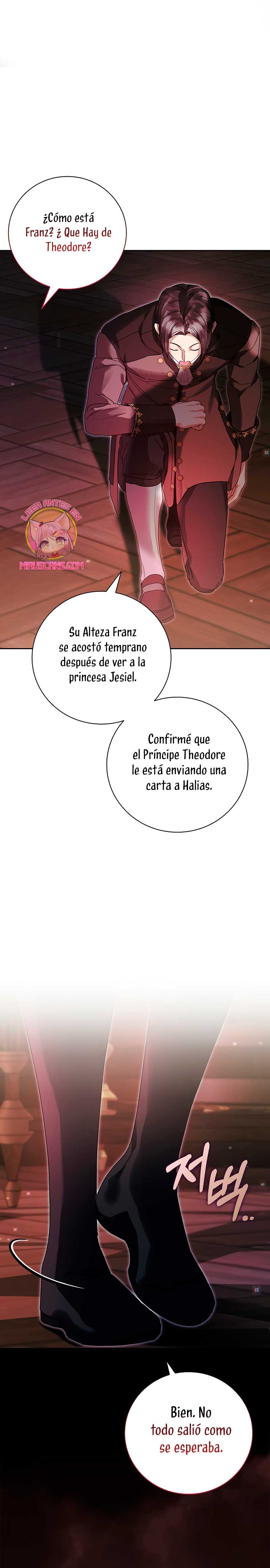 ¿Mi enemigo en mi vida pasada fue mi papá? Capítulo 21 - Página 36