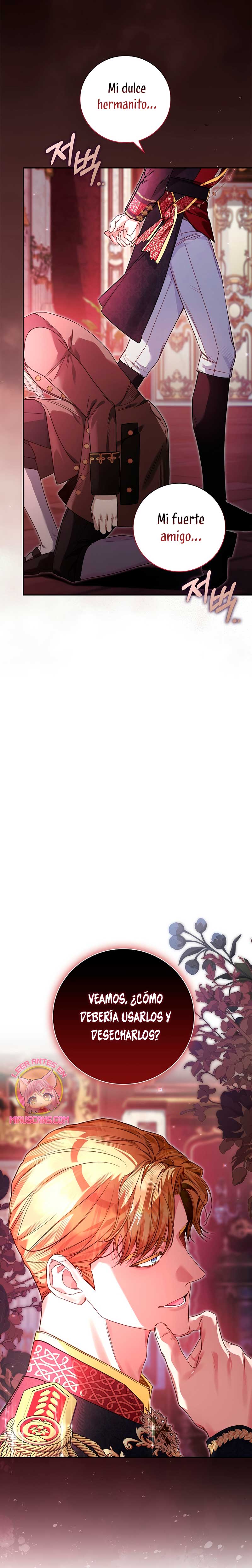 ¿Mi enemigo en mi vida pasada fue mi papá? Capítulo 21 - Página 37