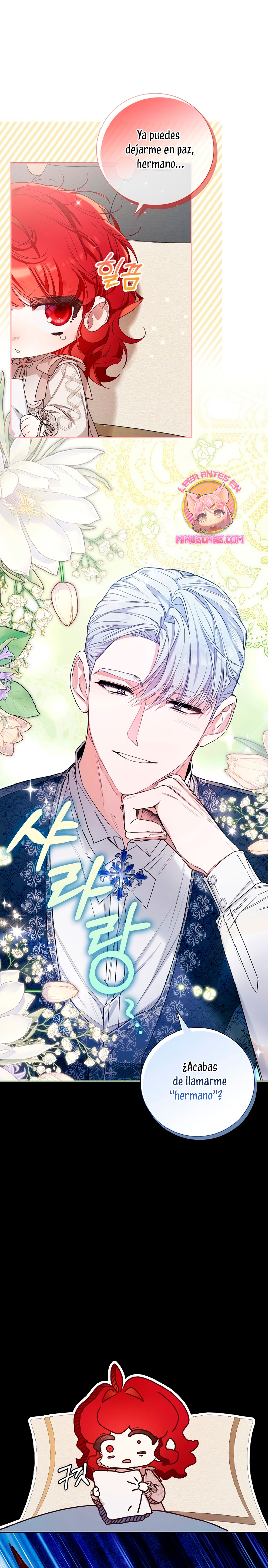 ¿Mi enemigo en mi vida pasada fue mi papá? Capítulo 22 - Página 11