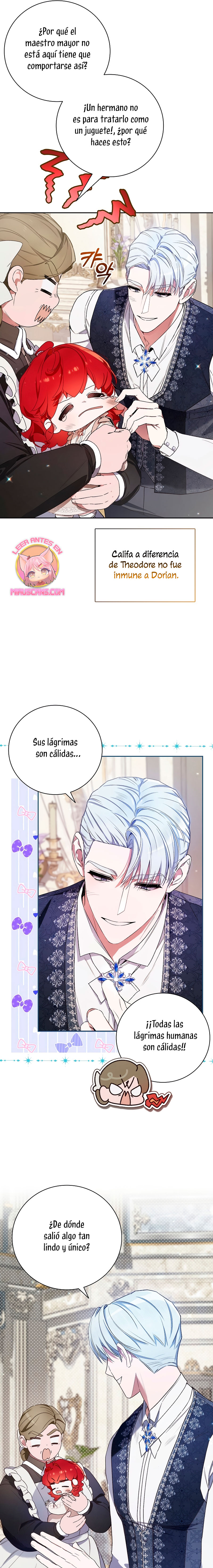 ¿Mi enemigo en mi vida pasada fue mi papá? Capítulo 22 - Página 13