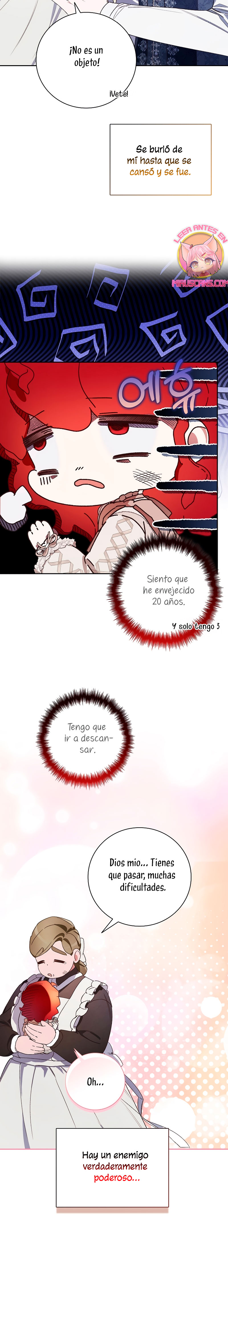 ¿Mi enemigo en mi vida pasada fue mi papá? Capítulo 22 - Página 14