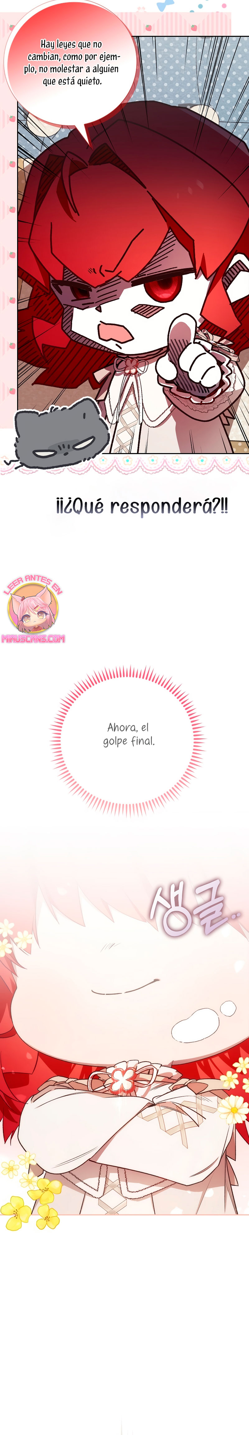 ¿Mi enemigo en mi vida pasada fue mi papá? Capítulo 22 - Página 18