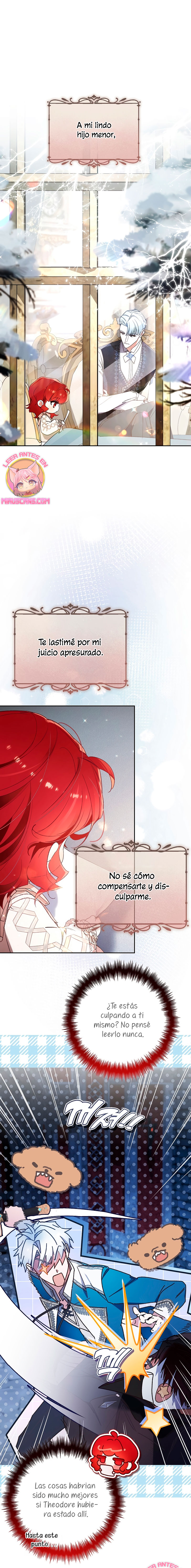 ¿Mi enemigo en mi vida pasada fue mi papá? Capítulo 22 - Página 3