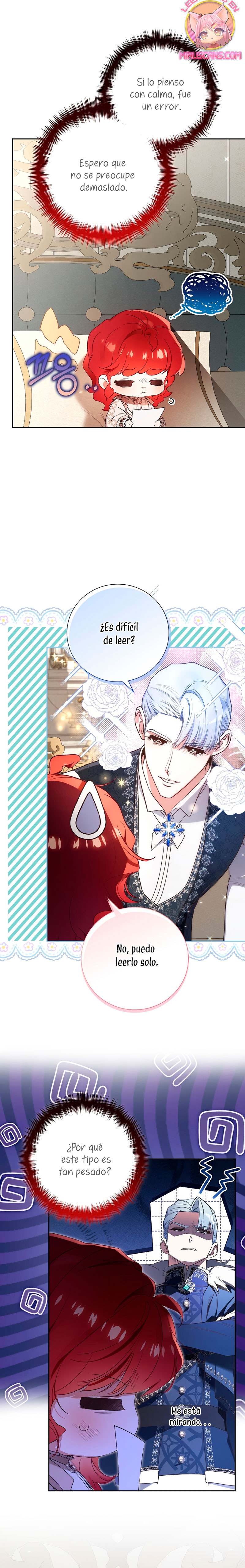 ¿Mi enemigo en mi vida pasada fue mi papá? Capítulo 22 - Página 4