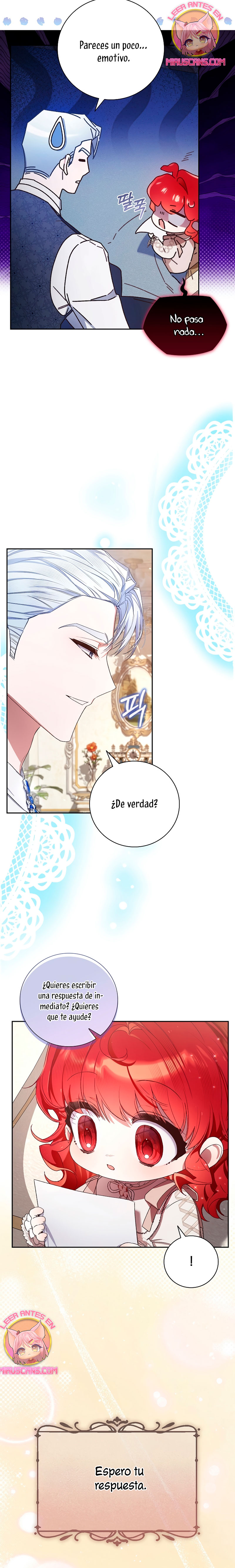 ¿Mi enemigo en mi vida pasada fue mi papá? Capítulo 22 - Página 6