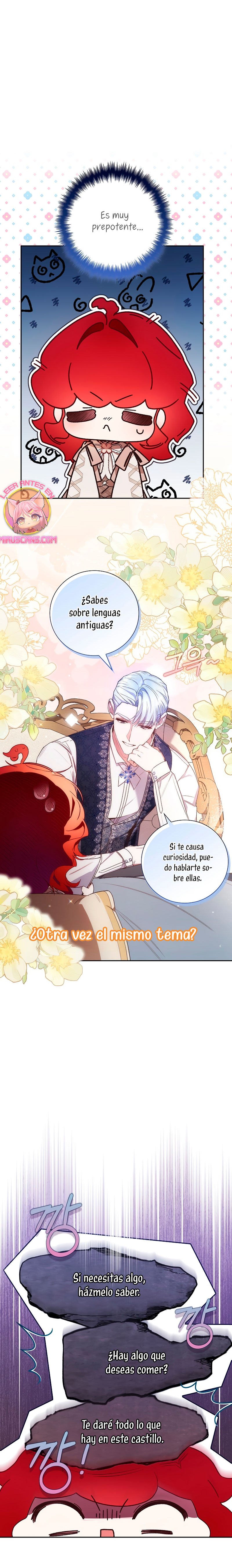 ¿Mi enemigo en mi vida pasada fue mi papá? Capítulo 22 - Página 8