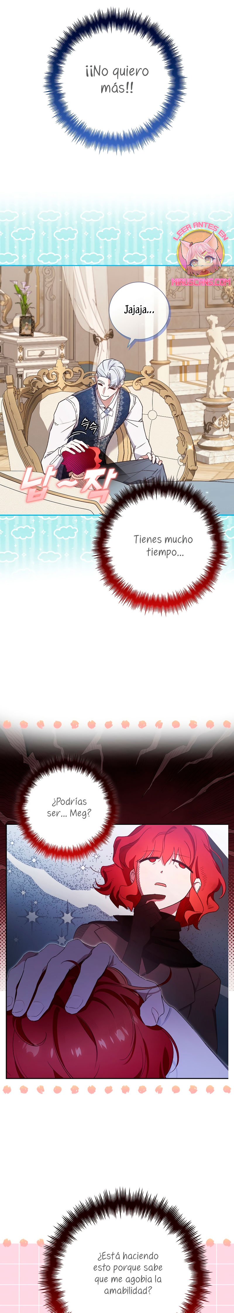 ¿Mi enemigo en mi vida pasada fue mi papá? Capítulo 22 - Página 9