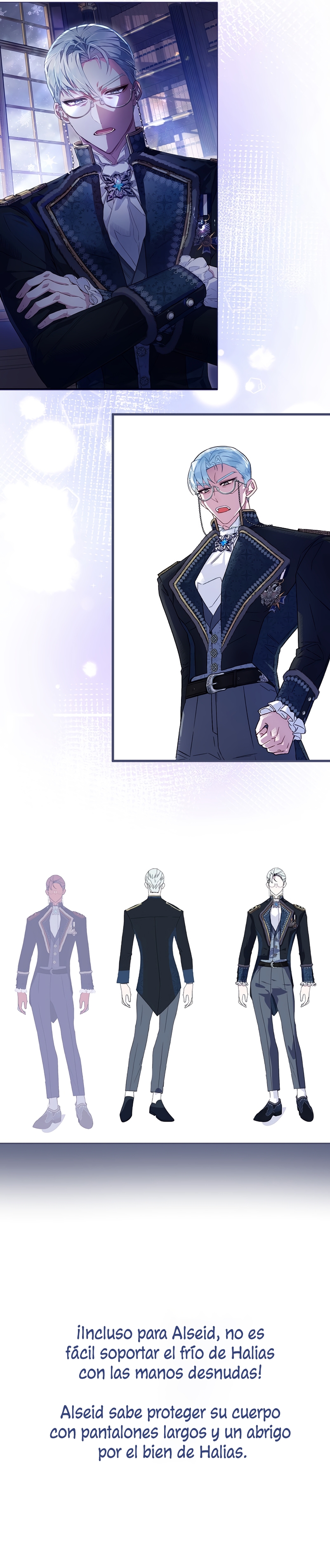 ¿Mi enemigo en mi vida pasada fue mi papá? Capítulo 23.5 - Página 11