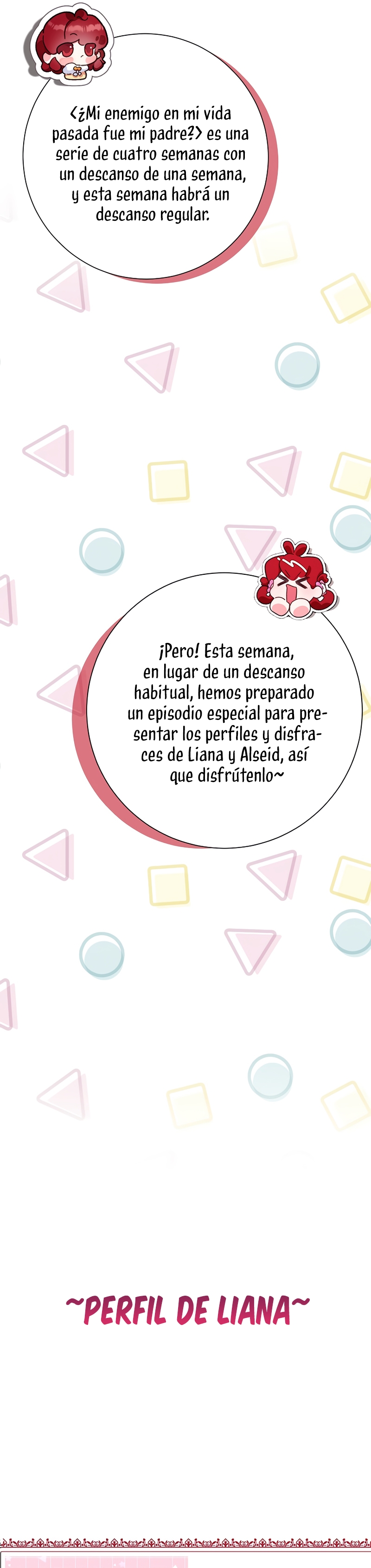 ¿Mi enemigo en mi vida pasada fue mi papá? Capítulo 23.5 - Página 4