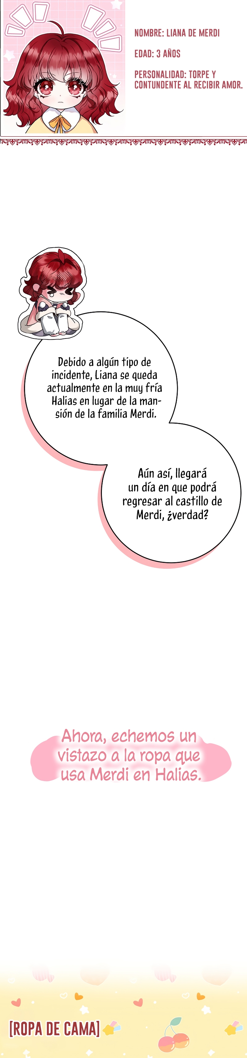 ¿Mi enemigo en mi vida pasada fue mi papá? Capítulo 23.5 - Página 5