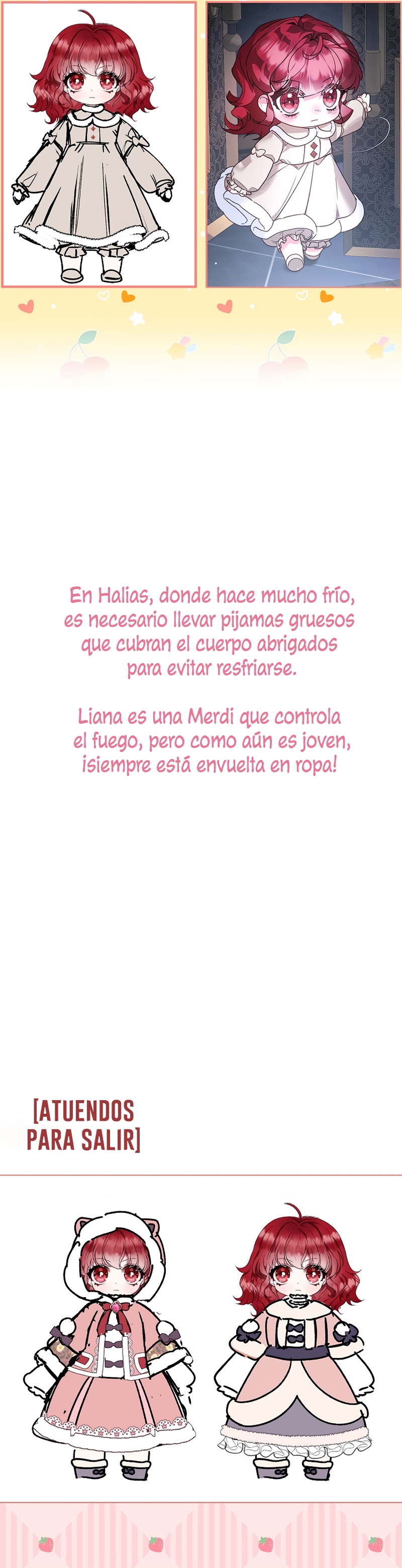 ¿Mi enemigo en mi vida pasada fue mi papá? Capítulo 23.5 - Página 6