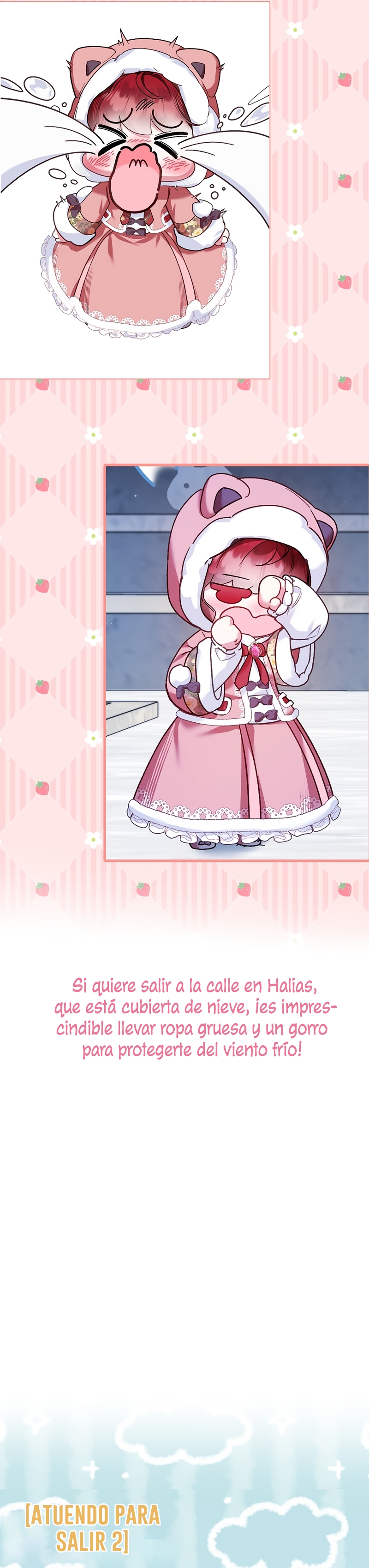 ¿Mi enemigo en mi vida pasada fue mi papá? Capítulo 23.5 - Página 7