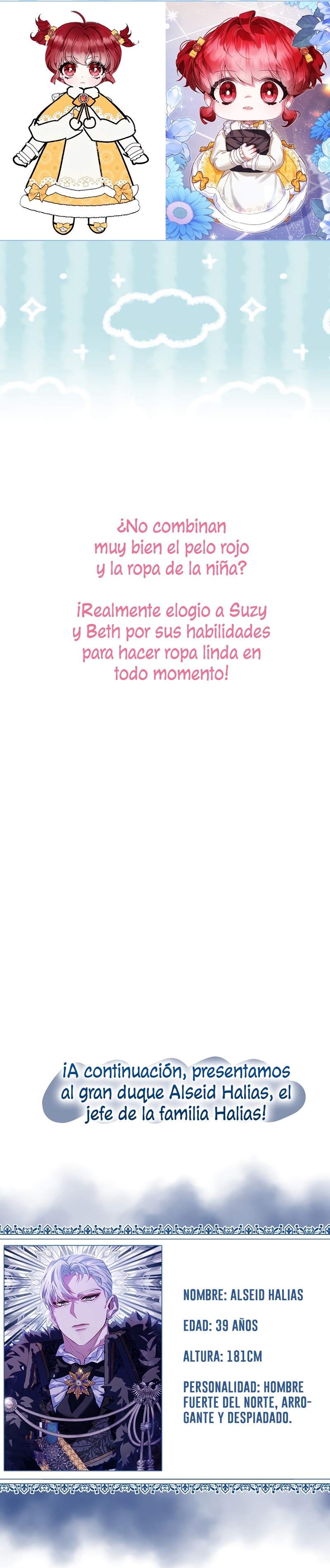 ¿Mi enemigo en mi vida pasada fue mi papá? Capítulo 23.5 - Página 8