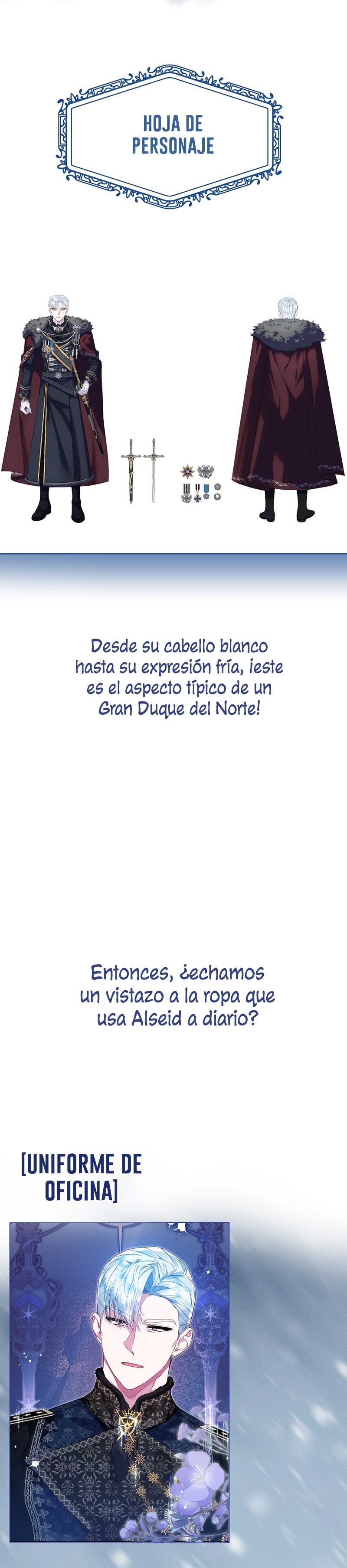 ¿Mi enemigo en mi vida pasada fue mi papá? Capítulo 23.5 - Página 9