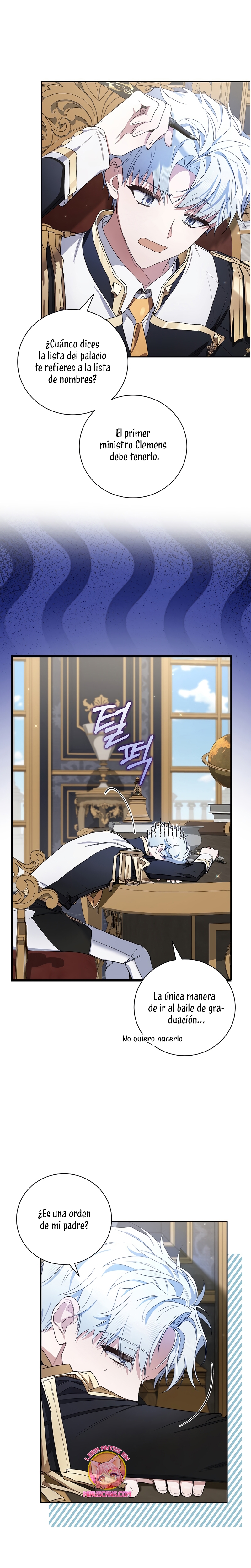 ¿Mi enemigo en mi vida pasada fue mi papá? Capítulo 23 - Página 10