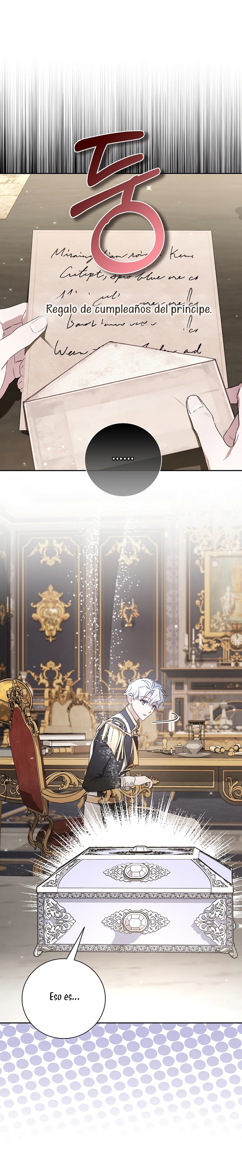 ¿Mi enemigo en mi vida pasada fue mi papá? Capítulo 23 - Página 11