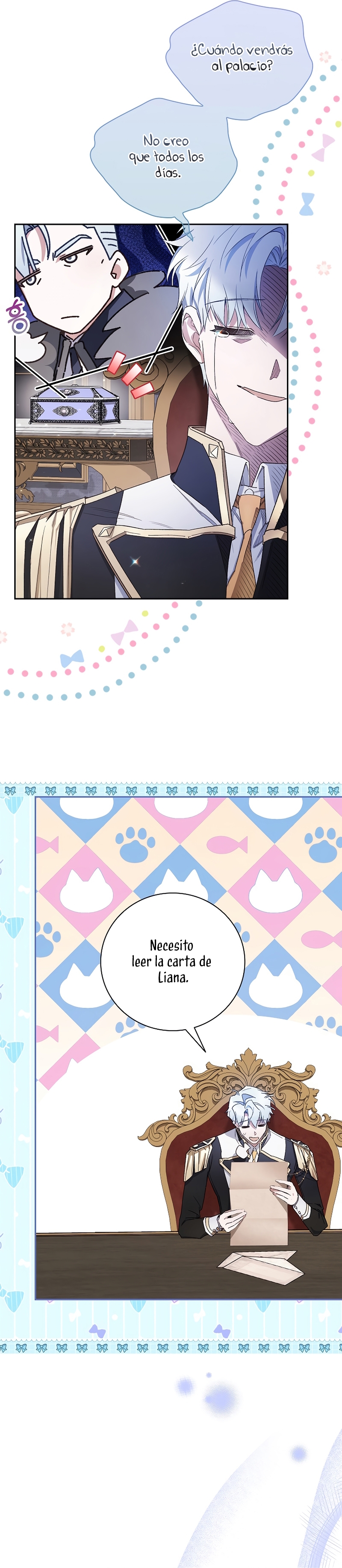 ¿Mi enemigo en mi vida pasada fue mi papá? Capítulo 23 - Página 12